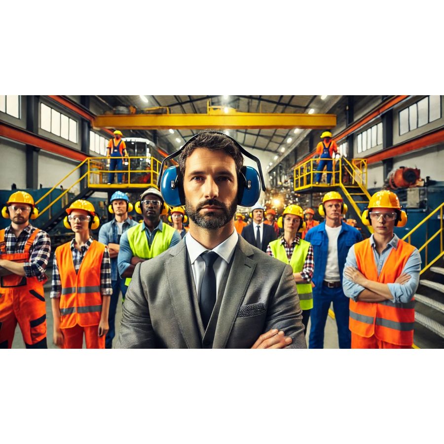 Hørselstap på Arbeidsplassen: Hvordan Velge Riktige Hørselsvern – Zeproc