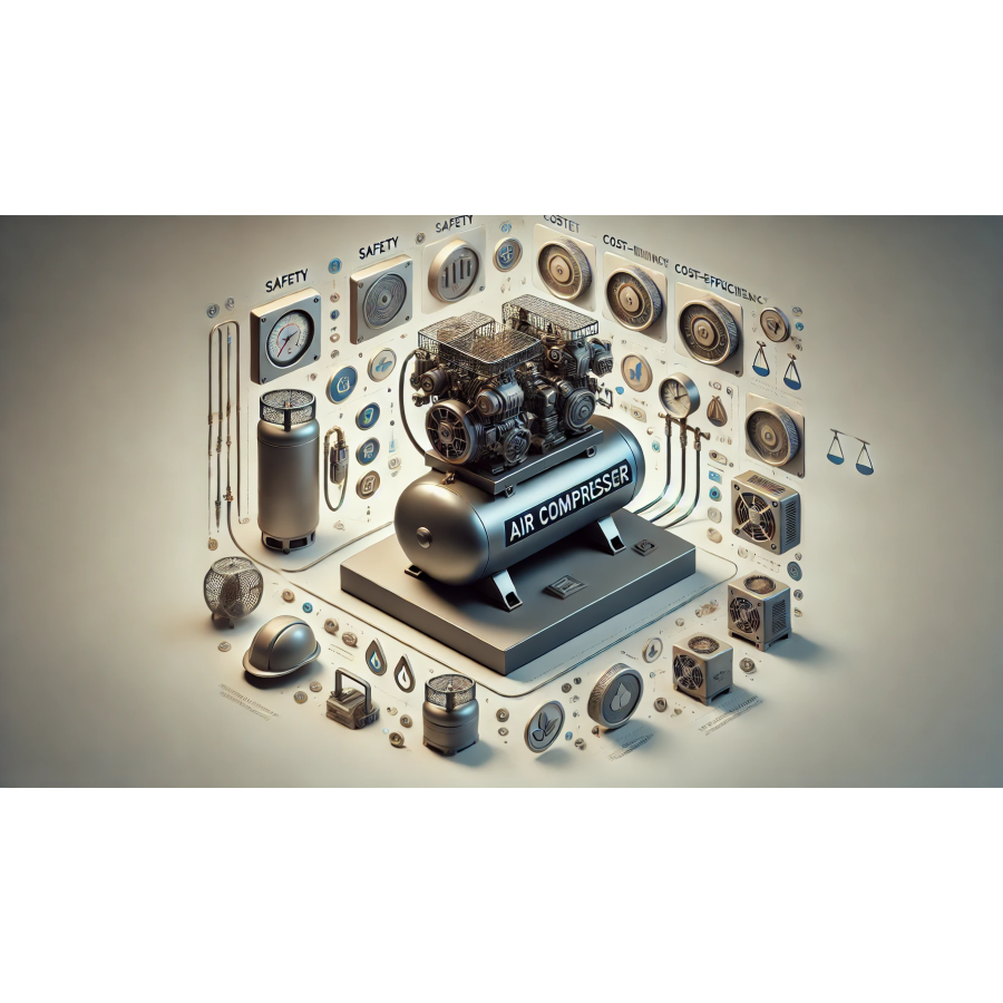 Biltemas kompressorblokker: Guide for innkjøpssjefer | Effektive og kostnadsvennlige valg
