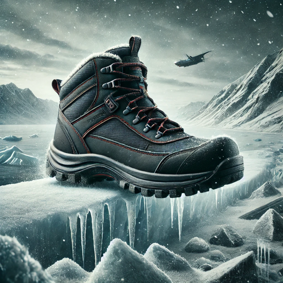 Arbeidssko for Vinteren – Sklisikre og Isolerte Vintersko | Zeproc