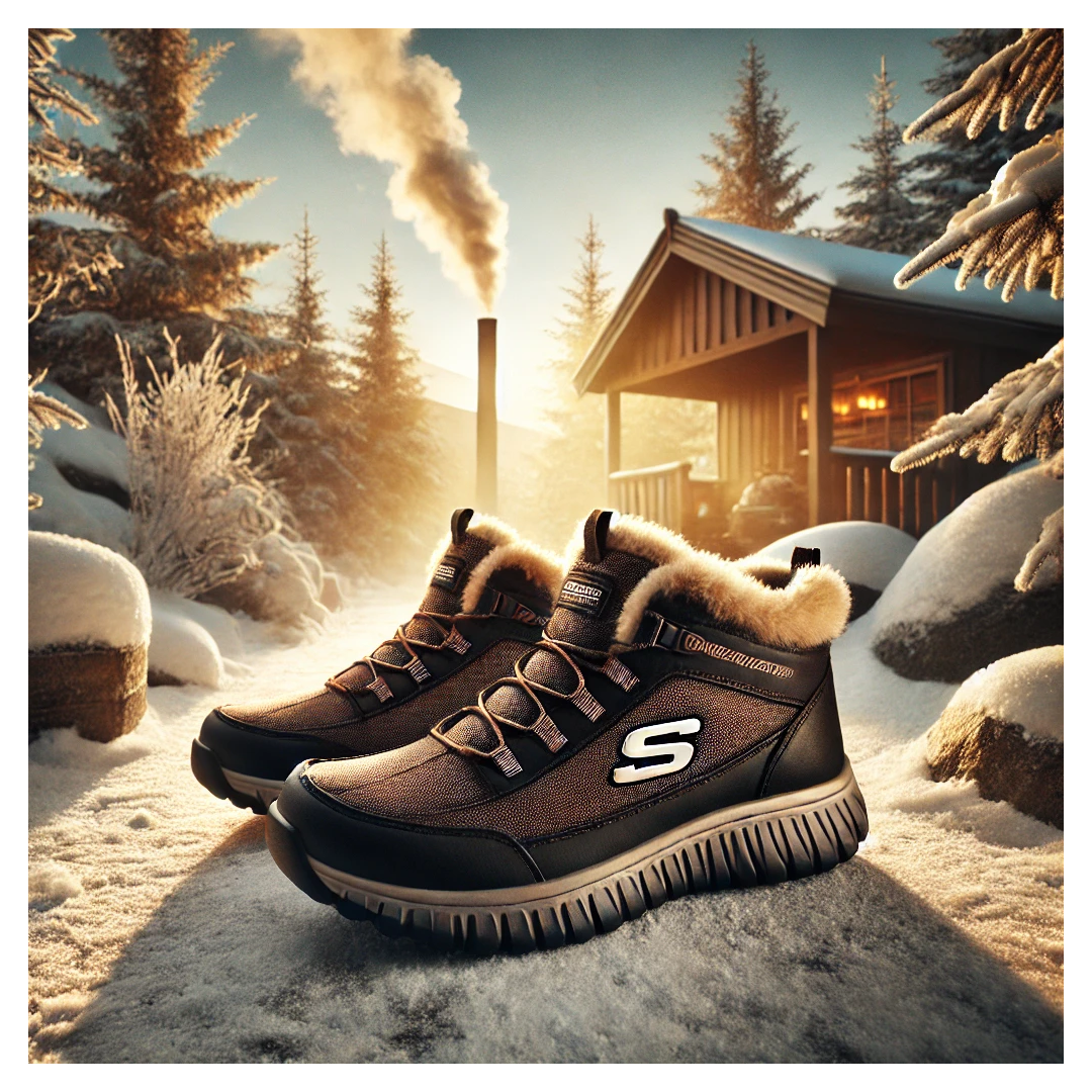 Skechers Premium Vintersko | Varme og Komfort for Norske Vintre