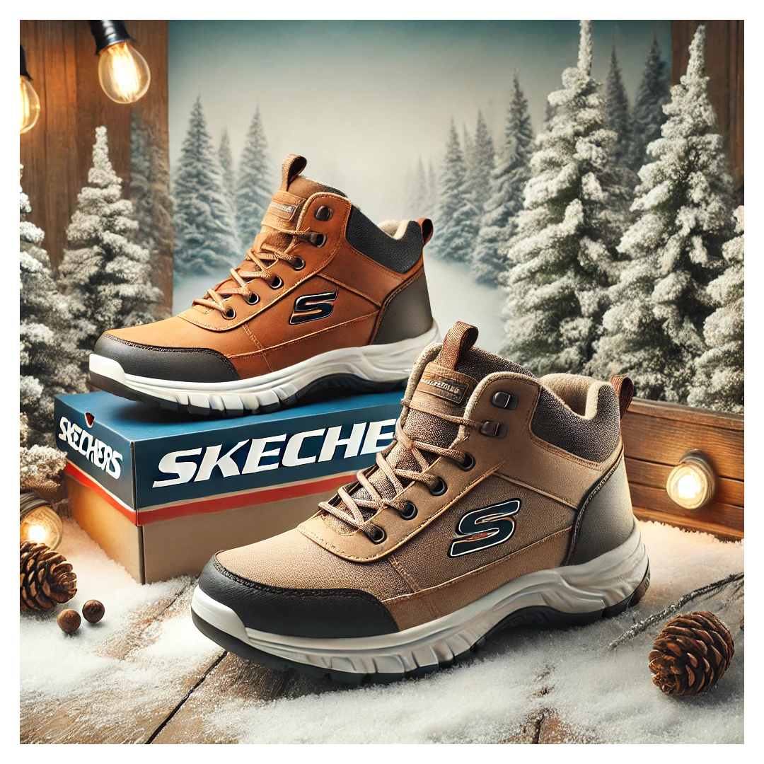 Skechers Vintersko og Arbeidssko – Årssluttstilbud hos Zeproc