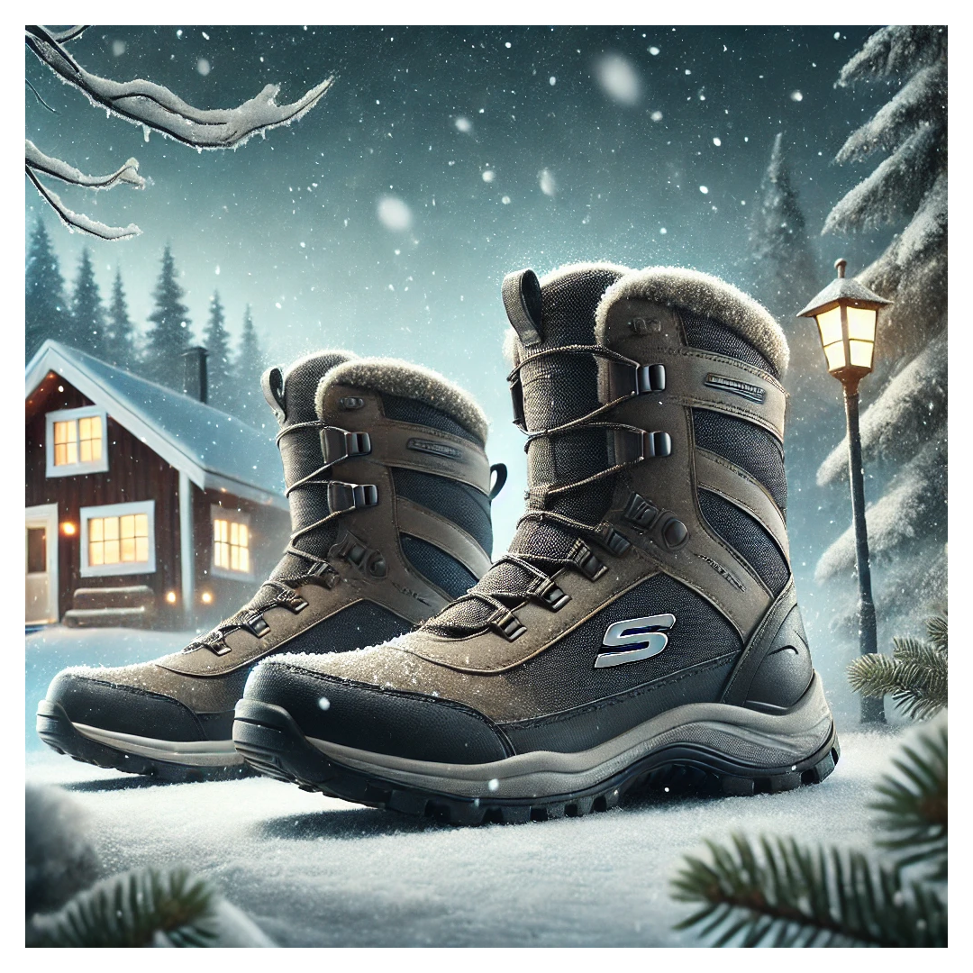 Skechers vinterstøvler – Perfekt varme og fotbeskyttelse for norsk vinter | Zeproc