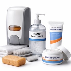 Håndhygiene og hudpleie