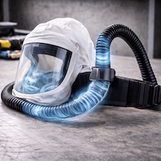 Vifteassistert åndedrettsvern