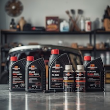 Bremseoljer, Bremsevæsker