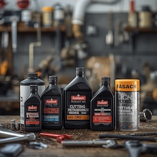 Oljer for skjæring, metallbearbeiding