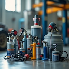 Dispenseringsutstyr og tilbehør