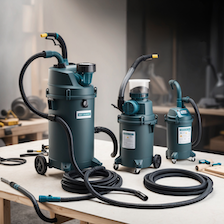 Elektrisk Støv-Vann-Sponavsug Industri