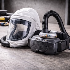 Motorassistert åndedrettsvern (PAPR)