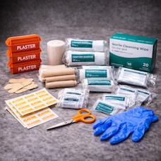 Etterfylling førstehjelp