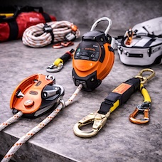 Rednings- og evakueringsutstyr