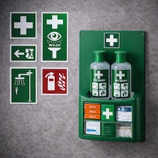 Skilting og stasjoner