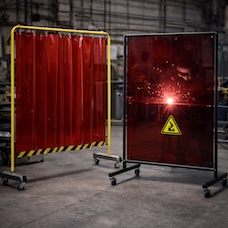 Sveiseutstyr og områdesikring