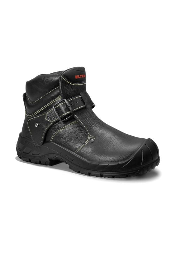 Elten Carl, Unisex, Voksen, EUE, HI, HRO, S3, SRC, EN ISO 20345, Ekte lær