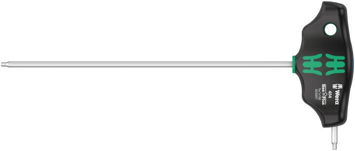 05023356001, Hex-nøkkel med T-grep, Imperisk, 1 stykker, 5/64", 15 cm, 1,2 cm