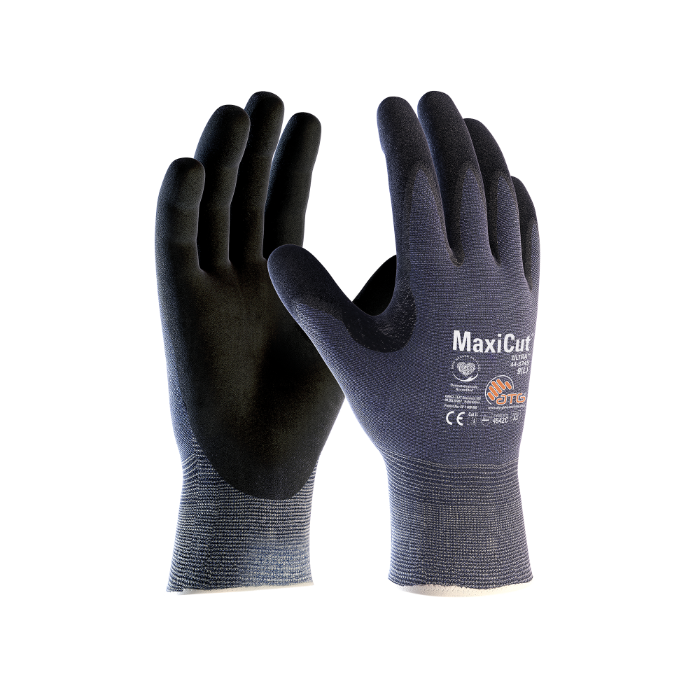 MaxiCut ULTRA 44-3745 Hanske Skjærebeskyttelse, forsterket tommelgrep Str. 7