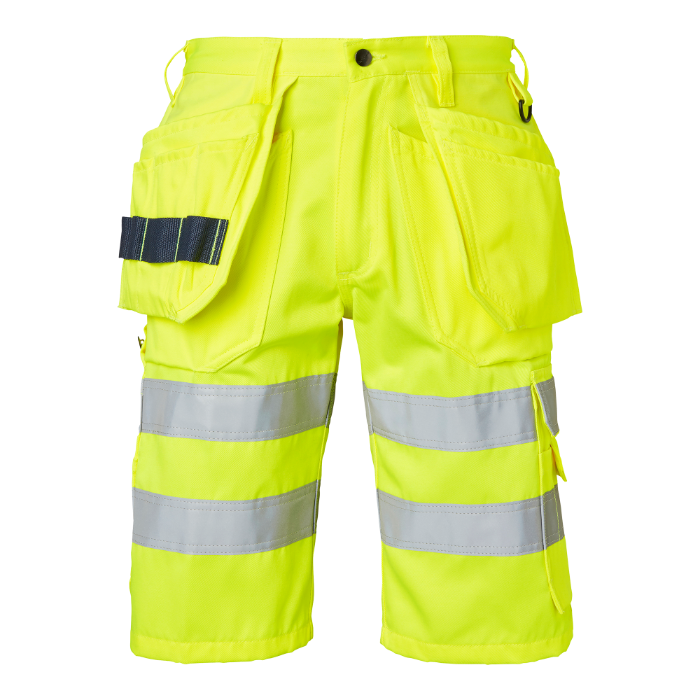 195 Shorts varsel, gul Str. C56