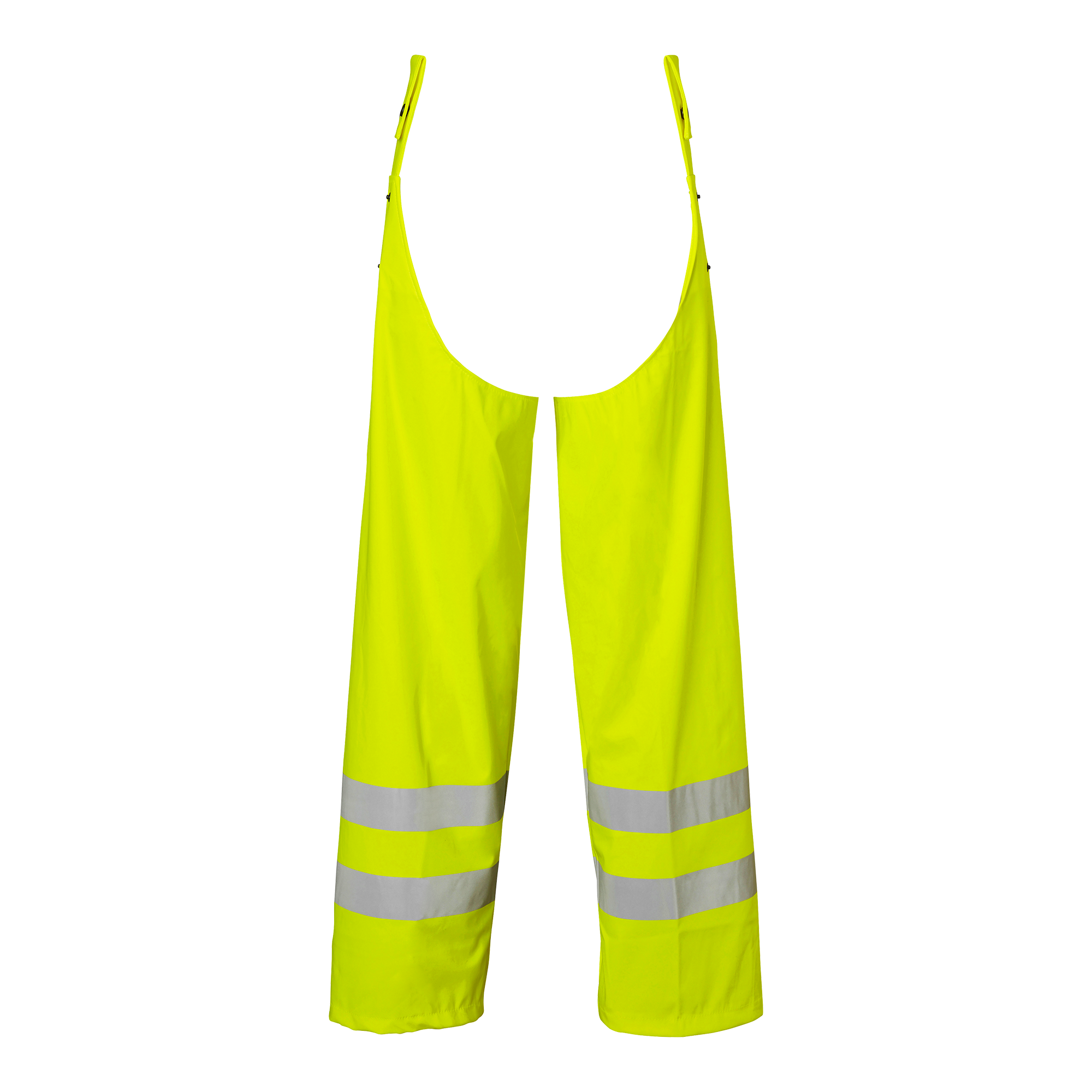 2395 Motorsagchap one size, varsel, gul