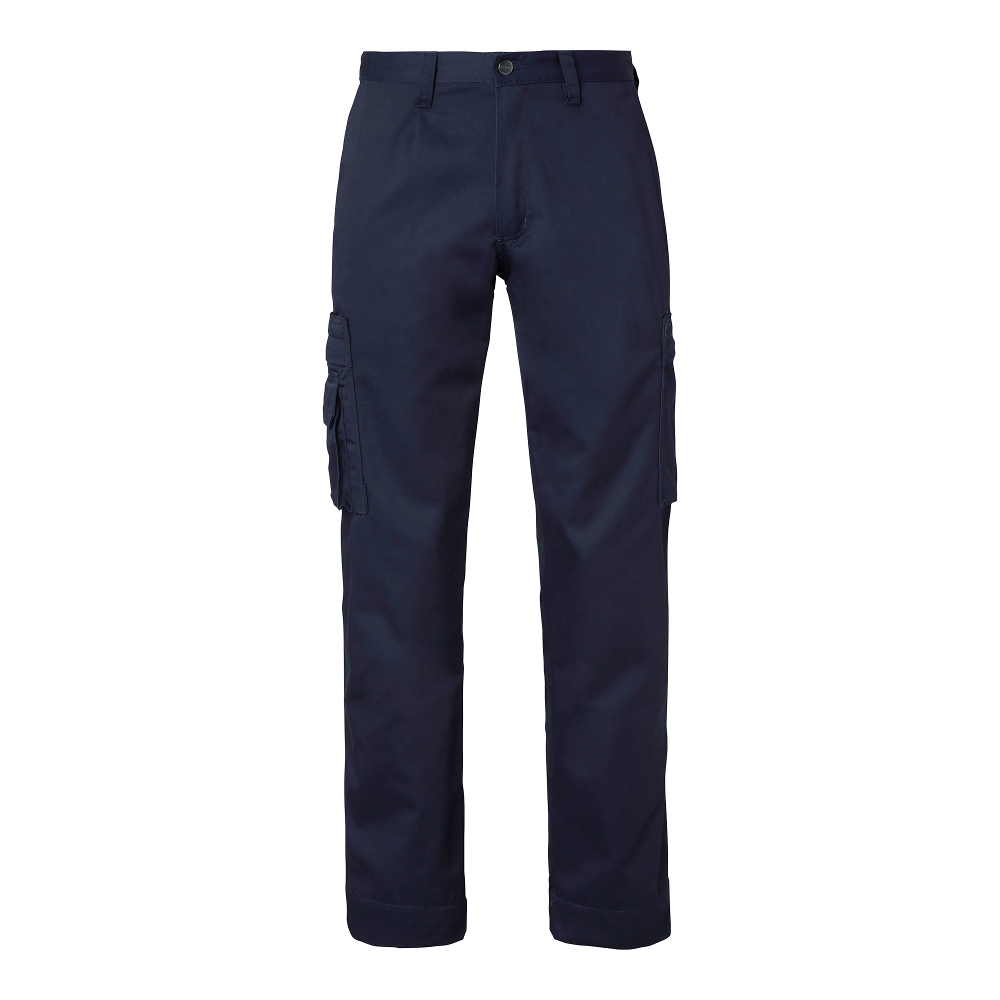 2670 Midjebukse marineblå, bomull/polyester Str. C58