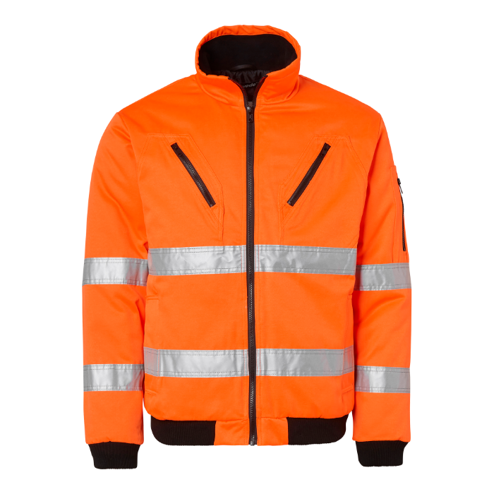 5016 Pilotjakke varsel, oransje Varsel, Oransje