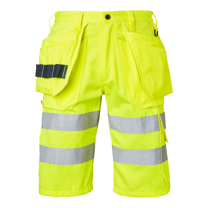 195 Shorts varsel, gul Str. C48