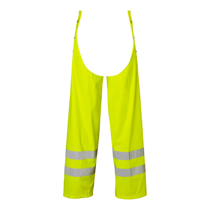 2395 Motorsagchap one size, varsel, gul