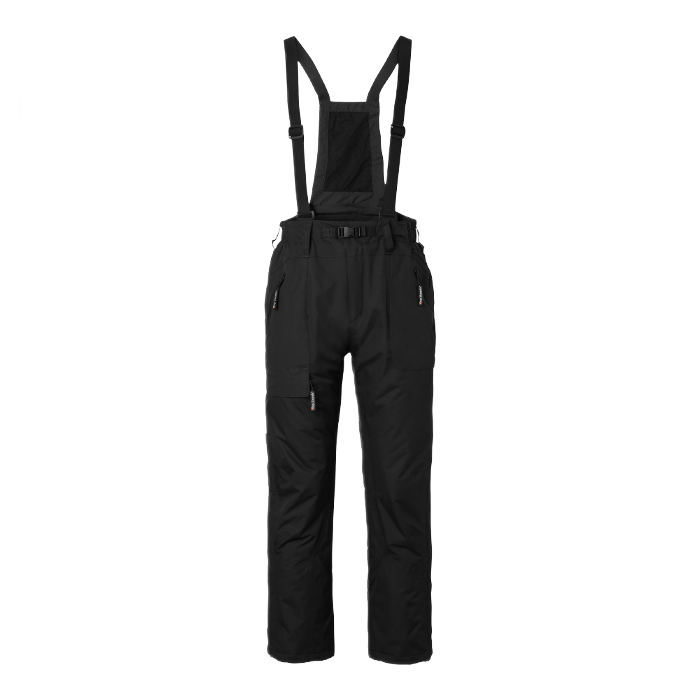 3720 Vinterbukse svart Str. XS