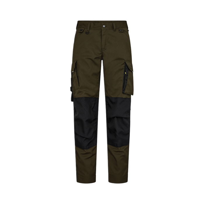 X-treme bukse 0362, stretch, grønn/svart, størrelse 100