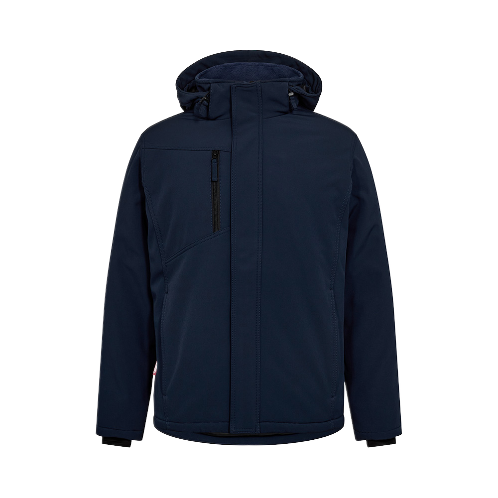 Engel Extend softshell vinterjakke 1113, blå, størrelse 5XL