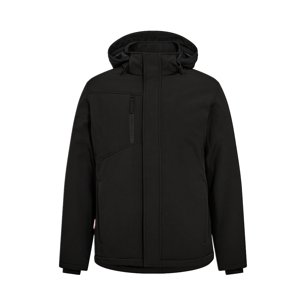 Engel Extend softshell vinterjakke 1113, sort, størrelse M