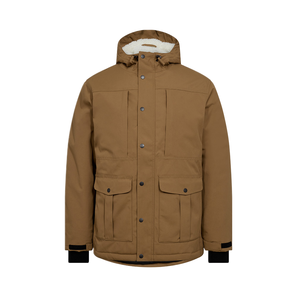 Engel Extend pustende vinterjakke 1115, fløtekaramell, størrelse XS