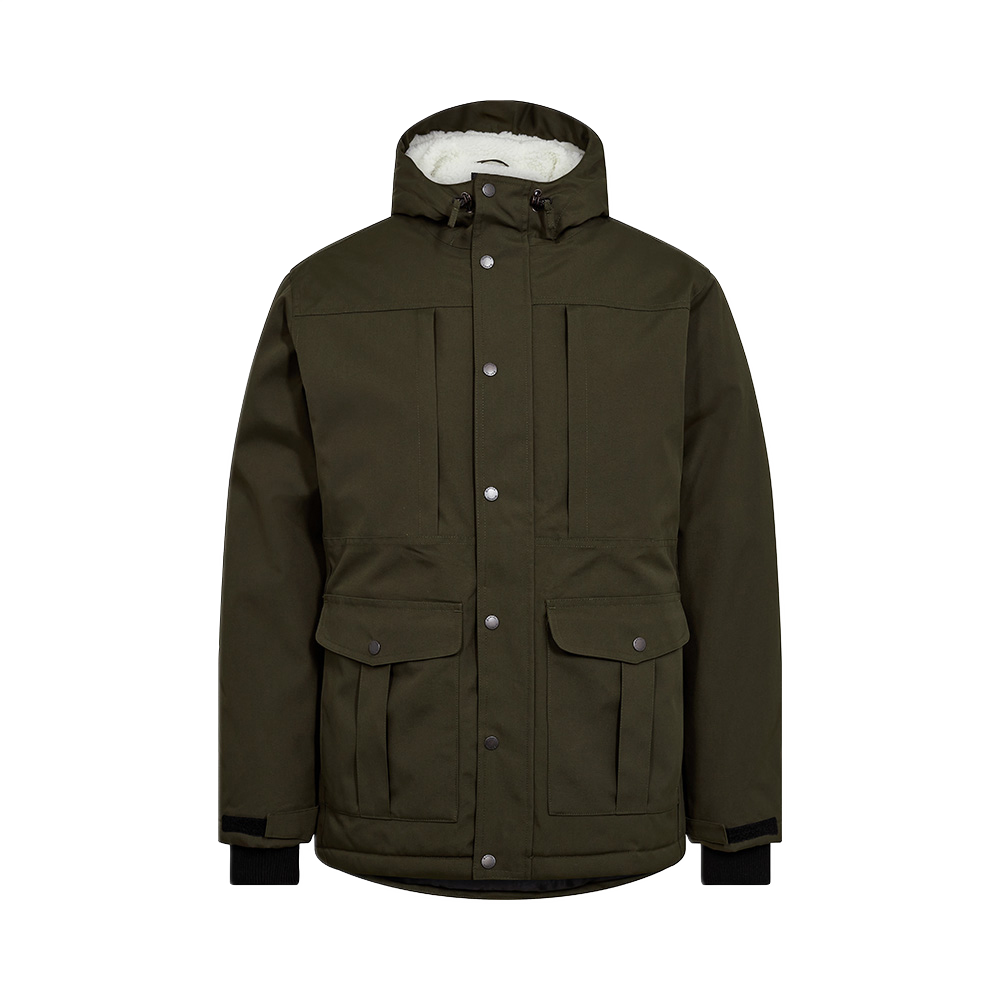 Engel Extend pustende vinterjakke 1115, skogsgrønn, størrelse 5XL