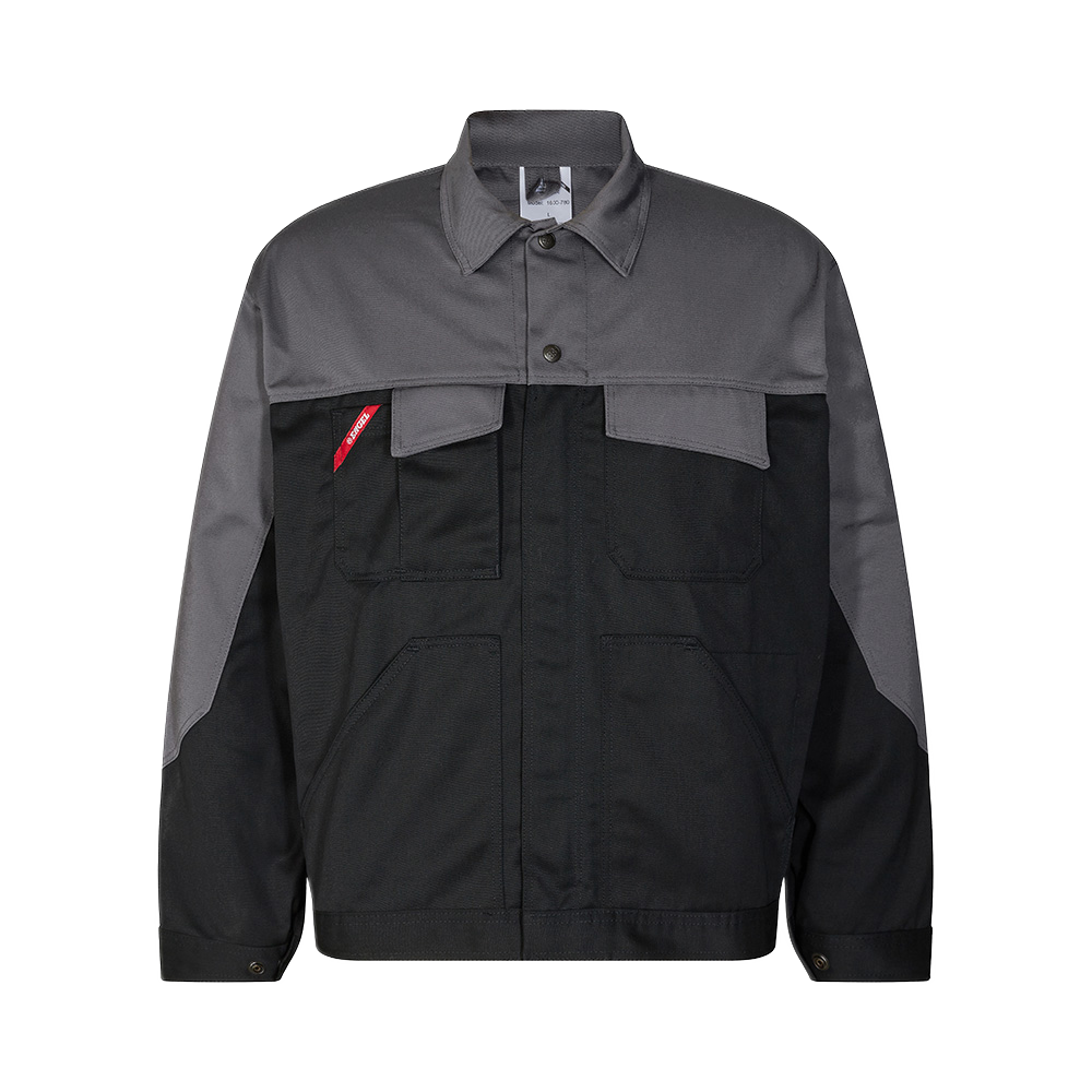 Arbeidsjakke sort 1600-78-3XL