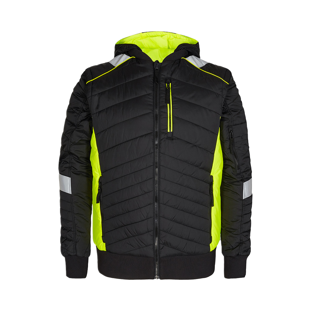 FE Engel Cargo jakke 1870, sort/gul, str 2XL