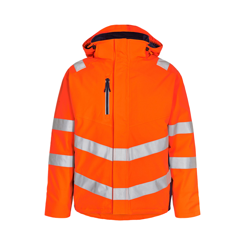 Engel vinterjakke 1946-930, high-vis oransje, størrelse M