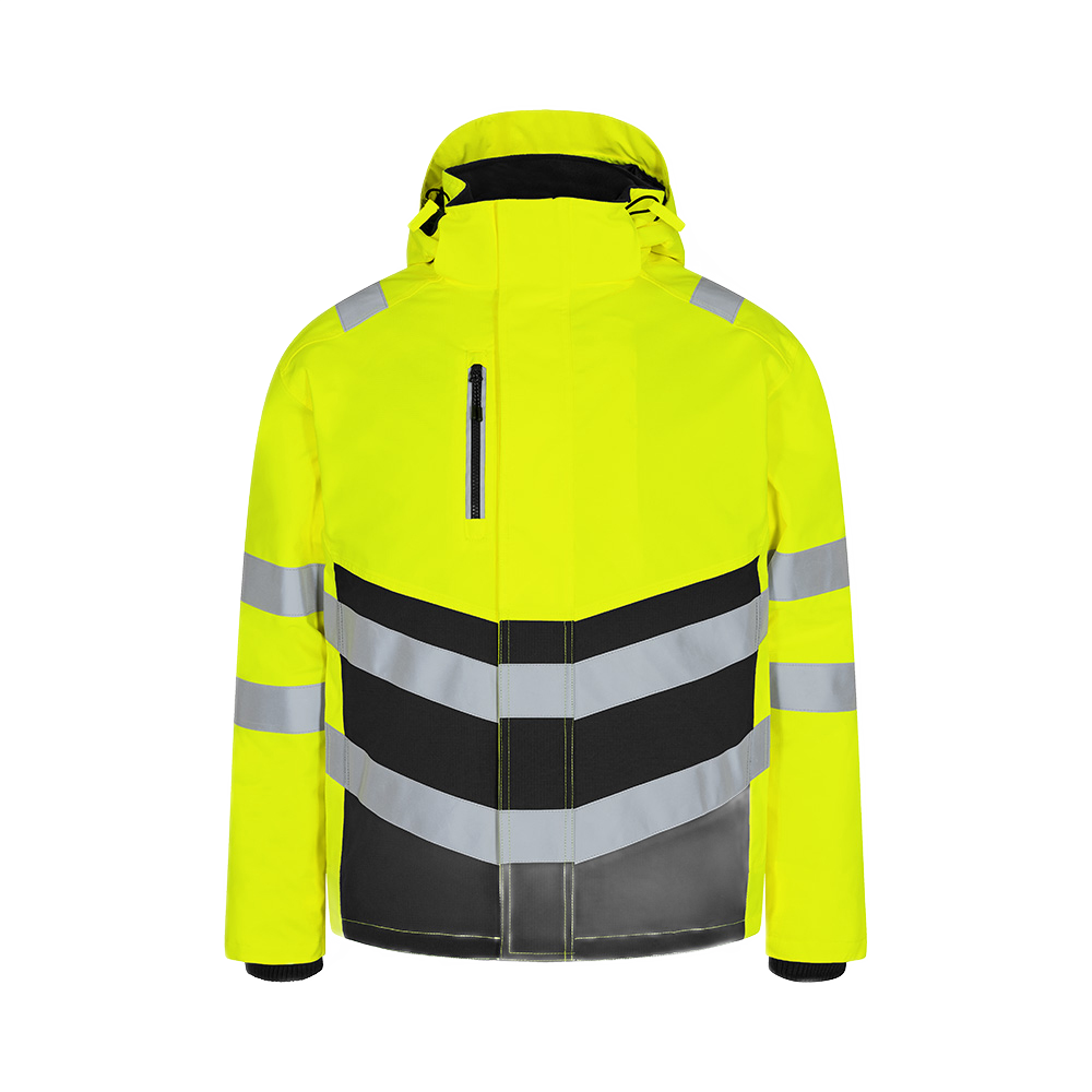 Engel vinterjakke 1948-930, kl 3, gul/svart, størrelse 6XL