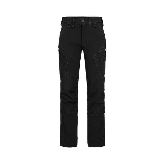 X-treme bukse 2369, 4-veis stretch, svart, størrelse 88