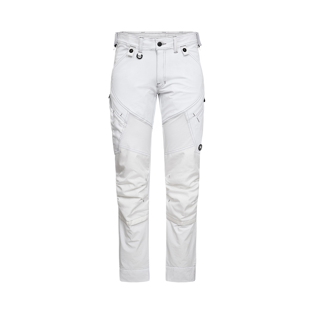X-treme bukse 2369, 4-veis stretch, hvit, størrelse 100