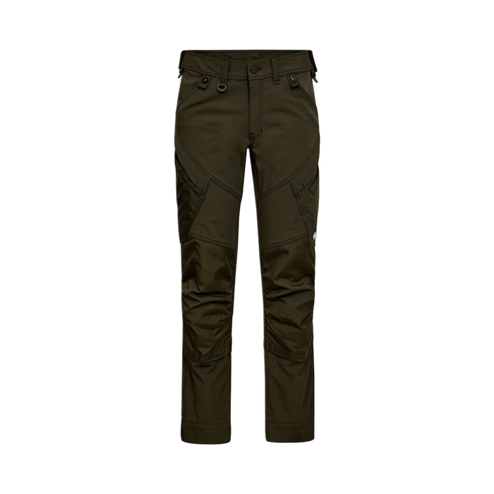 X-treme bukse 2369, 4-veis stretch, grønn, størrelse 96