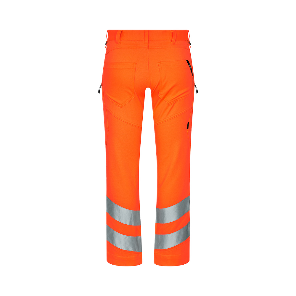 sikkerhetsbukse 2544, High-Vis cl. 2 oransje, str K88
