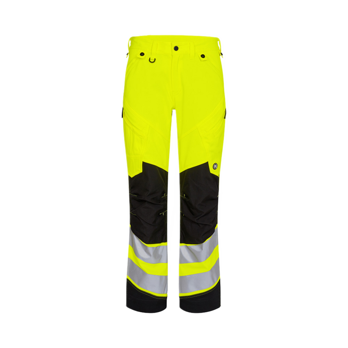 stretchbukse 2544, High-Vis klasse 2, gul/svart, størrelse 104