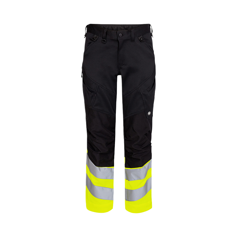 Bukse svart/hi-viz gul 112