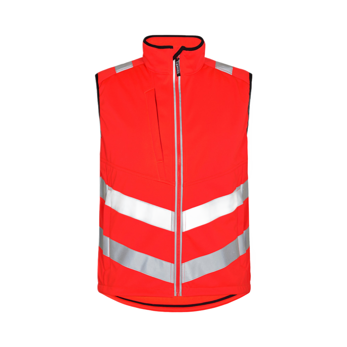 VEST 5156-237 RØD 3XL