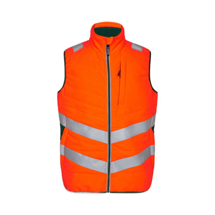 VEST 5159-158 OR./GRØNN S