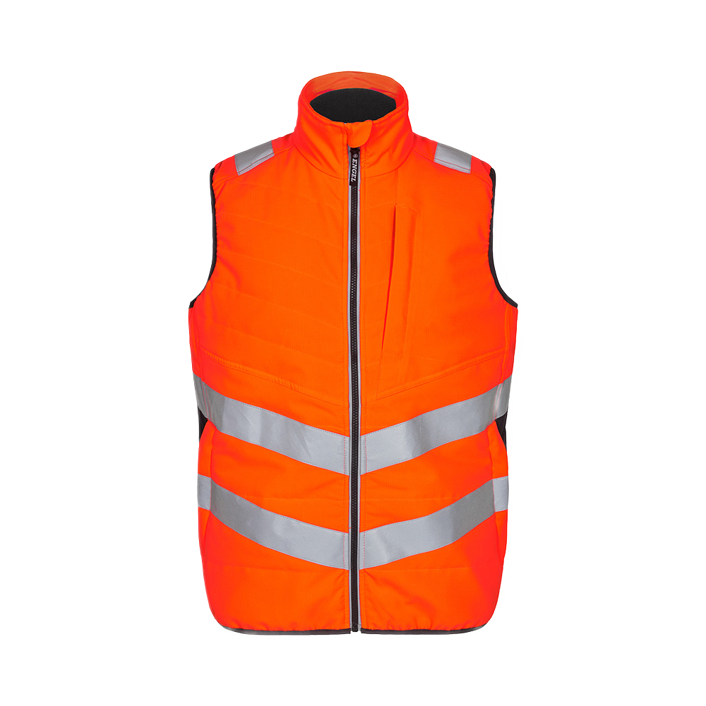 VEST 5159-158 ELLER./GRÅ 3XL