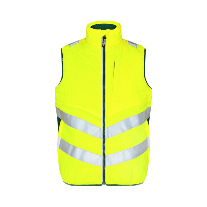 VEST 5159-158 GUL/GRØNN 4XL