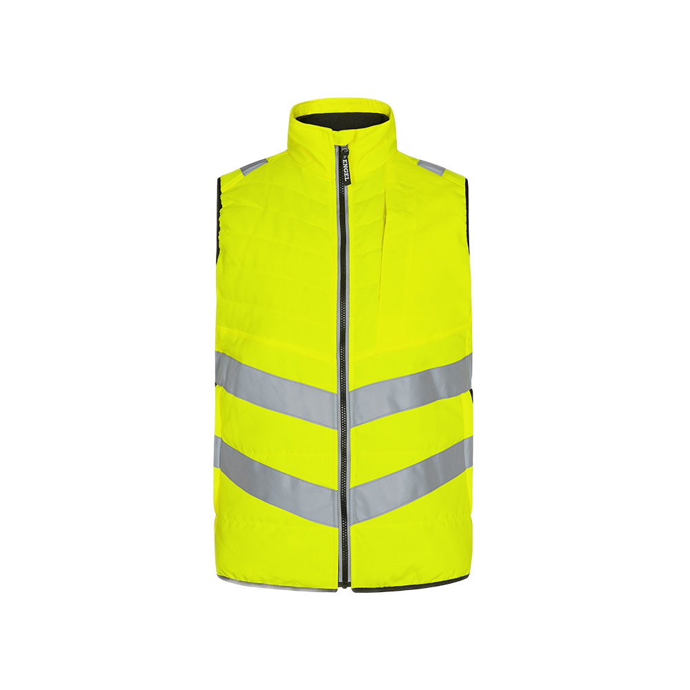 VEST 5159-158 GUL/SORT 5XL