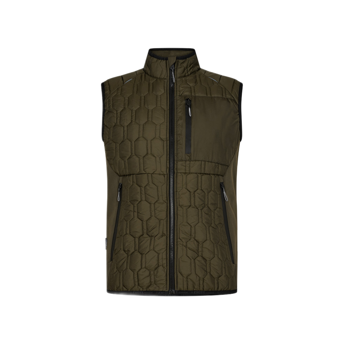 VEST 5370-604 GRØNN 2XL