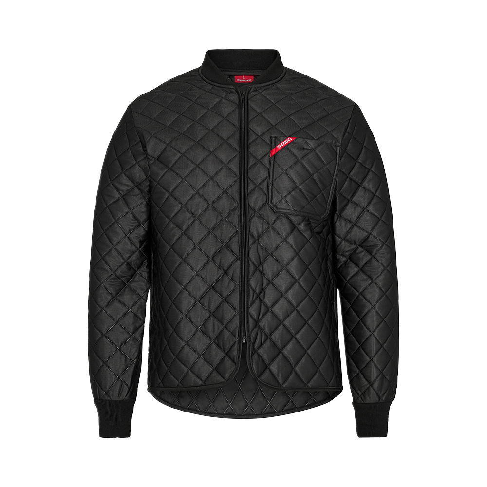 termojakke 611, sort, størrelse 3XL