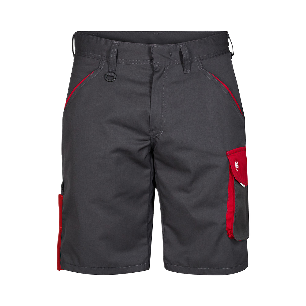 SHORTS 6290-880 GRÅ/RØD 92
